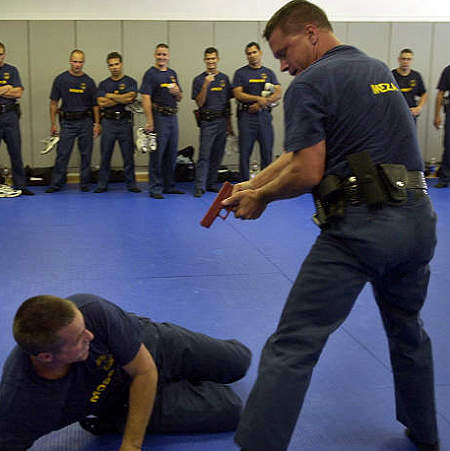 police training in South Africa