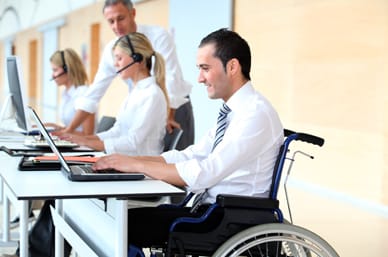 disabled persons learnerships on contact centre