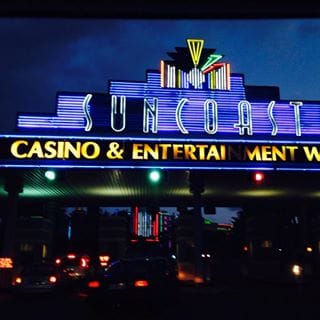 suncoast casino and entertainment world