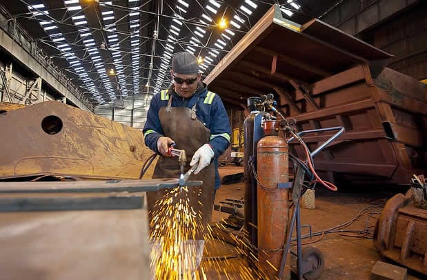 welder boilermaker Artisan Apprenticeship Programme