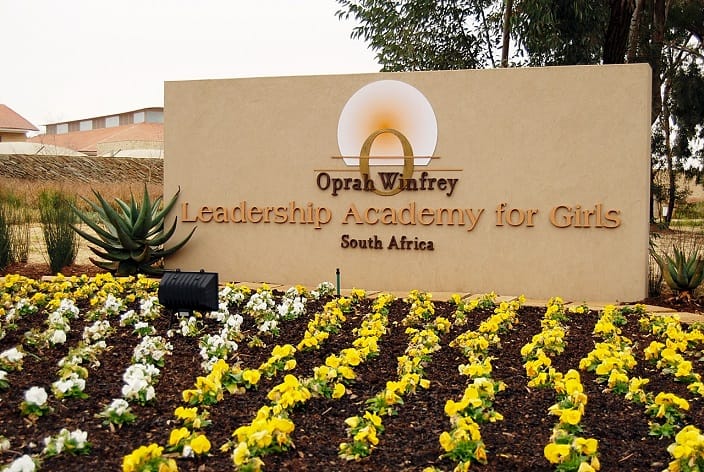 oprah winfrey academy for girls training programme 2016