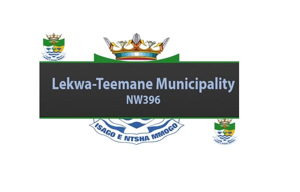 Lekwa Teemane Municipality Internship Opportunities Careers Jobs Vacancies