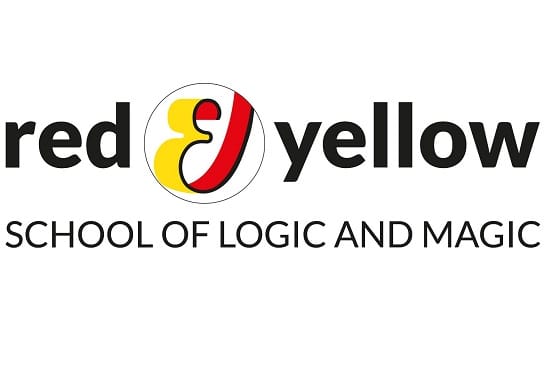 Red and Yellow School Jobs Careers Vacancies Advertising and Marketing Courses