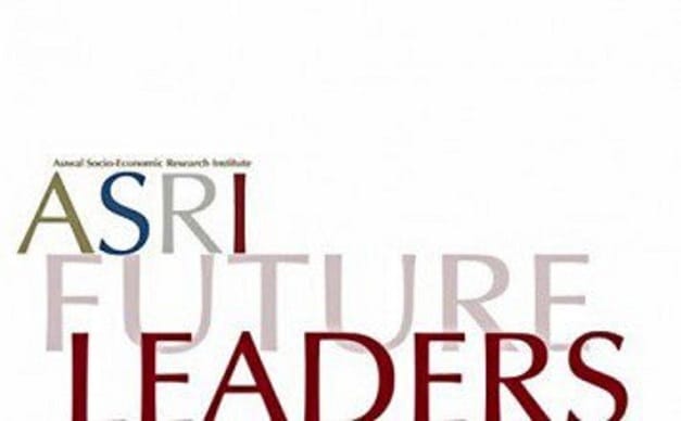 Future Leaders Training Fellowship Programme at ASRI